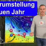 Wetterumstellung Anfang Januar: erst milder, dann Kaltlufteinbruch