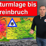 Von Sturmlage bis Wintereinbruch – 2025 startet wettermäßig turbulent