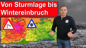 Von Sturmlage bis Wintereinbruch – 2025 startet wettermäßig turbulent