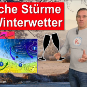 Stürme und Schnee Anfang Januar möglich, aber noch große Unsicherheit