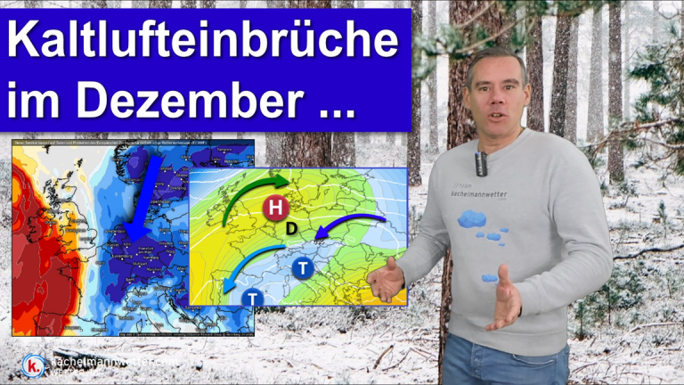 Da kommt noch was – Kaltlufteinbrüche im Dezember