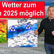 Wildes Wetter mit Sturm und Schnee ab dem Jahreswechsel möglich