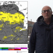 Hochdruckwetter mit viel Grau, teils aber auch viel Blau