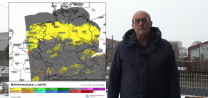 Hochdruckwetter mit viel Grau, teils aber auch viel Blau