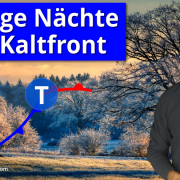 Nach Kälte und Frost wieder milder