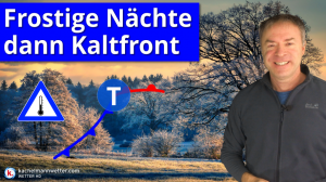 Nach Kälte und Frost wieder milder