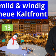 Windiges Tauwetter – Donnerstag neue Kaltfront