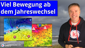 Wetterumstellung zum Jahreswechsel