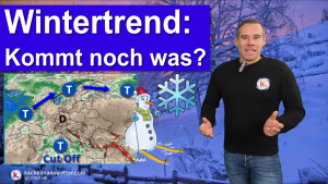 Wechselhaft, dann neues Hoch, Langfristtrend für Februar