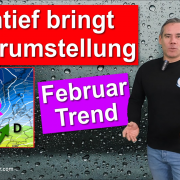 Atlantisches Orkantief bringt Wetterumstellung