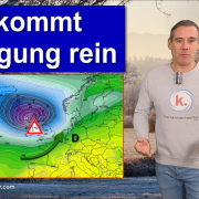 Es kommt mehr Bewegung in die Wetterlage