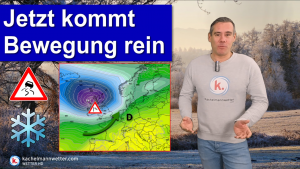 Es kommt mehr Bewegung in die Wetterlage