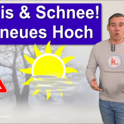 Vorsicht Glatteis! Neues Hoch mit erst viel Grau, dann mehr Sonne