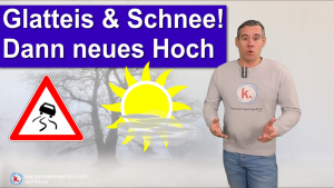 Vorsicht Glatteis! Neues Hoch mit erst viel Grau, dann mehr Sonne