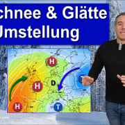 Nochmal Schnee und erhöhte Glättegefahr, dann Wetterumstellung