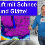 Polarluft bringt Schnee, Frost und Glätte