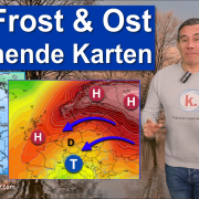 Von Frost und Ost – Großwetterlage kippt im Februar