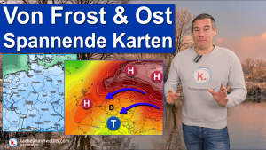 Von Frost und Ost – Großwetterlage kippt im Februar