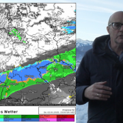 Neues Jahr mit Wind und Kaltfront