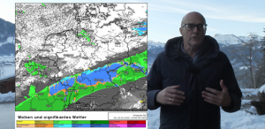 Neues Jahr mit Wind und Kaltfront