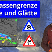 Luftmassengrenze: Schnee und Glätte