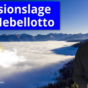 Nebellotto und Inversionslage