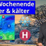 Allmählich kälter – Wochenende Frost & stabiler