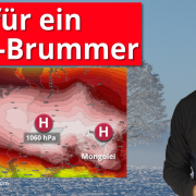 Riesiger Hochbrummer – Von Frost, Kälte und einer Ostlage