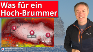 Riesiger Hochbrummer – Von Frost, Kälte und einer Ostlage