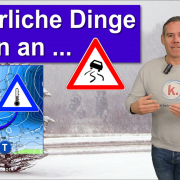 Tief im Anmarsch – winterliche Dinge diese Woche