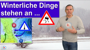 Tief im Anmarsch – winterliche Dinge diese Woche