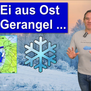 Kälte-Ei aus Osten, dann großes Wetter-Gerangel bis Mitte Februar