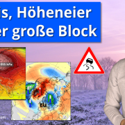 Glatteisnieseln, Höheneier und der große Block