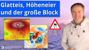 Glatteisnieseln, Höheneier und der große Block