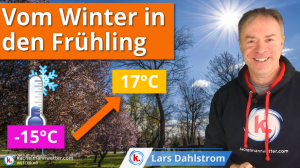 Vom Winter in den Frühling