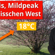 Von Glatteis über Mildpeak zu ein bisschen West