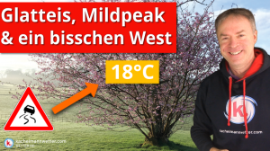 Von Glatteis über Mildpeak zu ein bisschen West