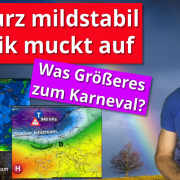 Nur kurz frühlingshaft – Atlantik meldet sich zurück