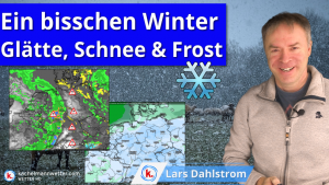 Ein „bisschen“ Winter: Glätte, Schnee & Frost