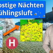 Von frostigen Nächten zur Frühlingsluft