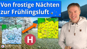 Von frostigen Nächten zur Frühlingsluft