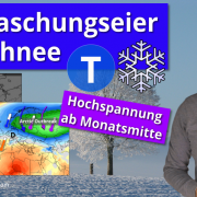 Unsichere Höhentiefs – dann Spannung mit arktischer Eisluft