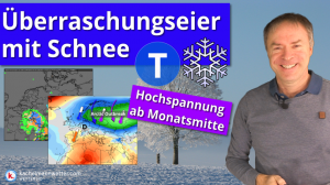 Unsichere Höhentiefs – dann Spannung mit arktischer Eisluft