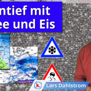 Höhentief mit Schnee und Winterwetter