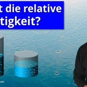 Was ist die relative und absolute Luftfeuchtigkeit?