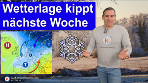 Wetterlage kippt nach der Frühlingswoche