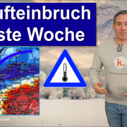 Kaltlufteinbruch nächste Woche – das Frühlingshoch geht