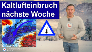 Kaltlufteinbruch nächste Woche – das Frühlingshoch geht