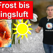 Von Frost bis Frühlingsluft – nächste Woche sonniger und milder