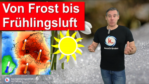 Von Frost bis Frühlingsluft – nächste Woche sonniger und milder